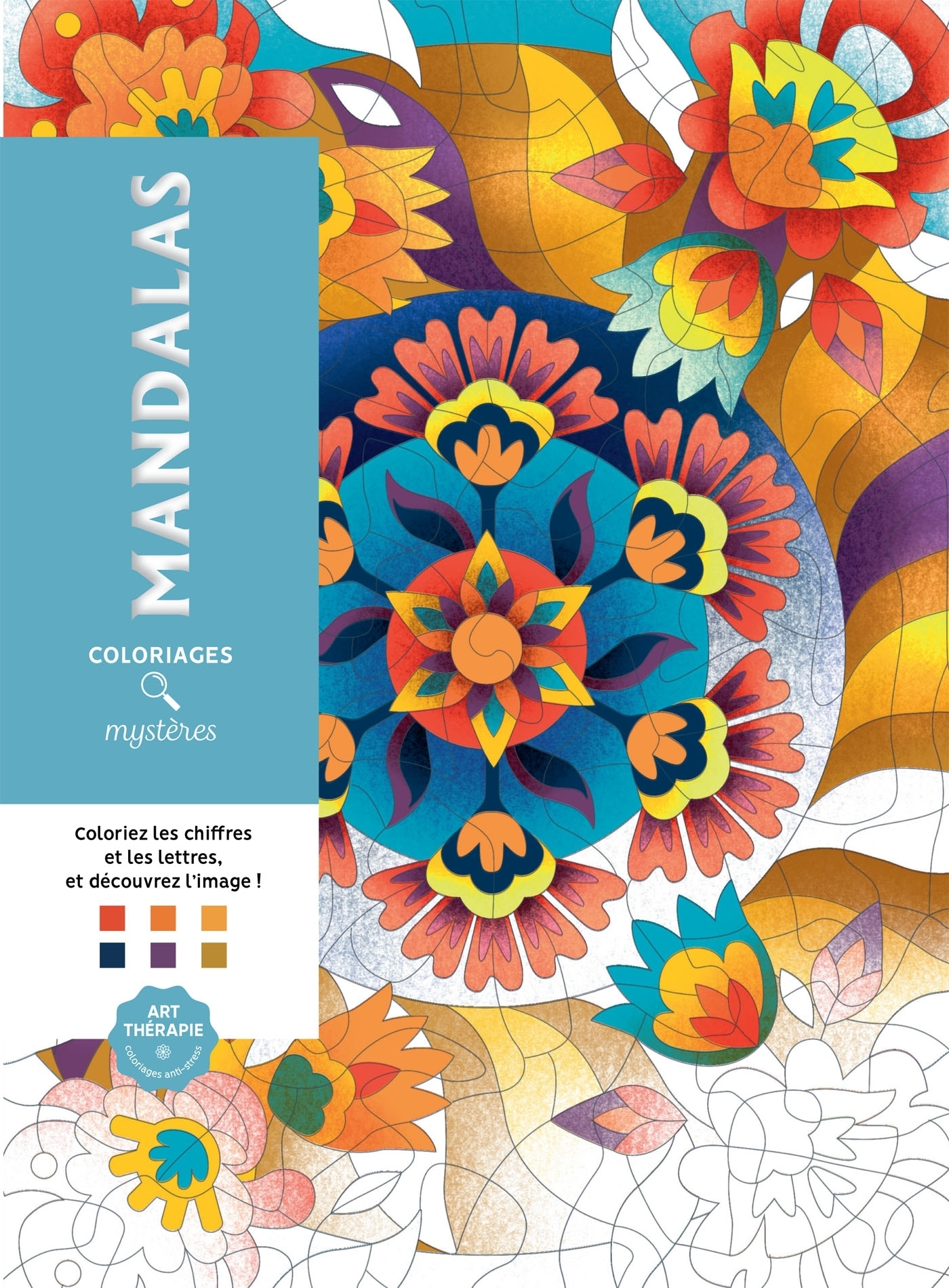 Coloriages mystères - Mandalas - - (EAN13 : 9782019461669