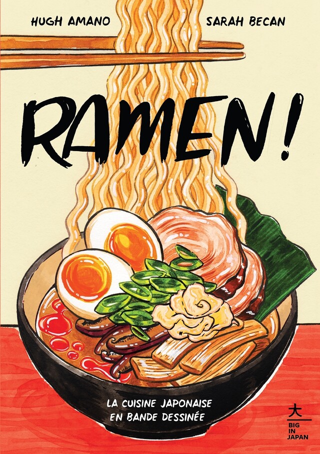 Ramen ! - Hugh Amano - Hachette Pratique