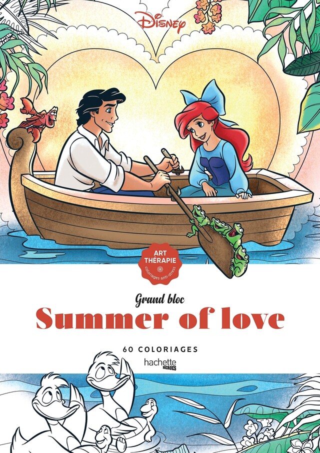 Grand Bloc Disney - Summer of Love -  - Hachette Heroes