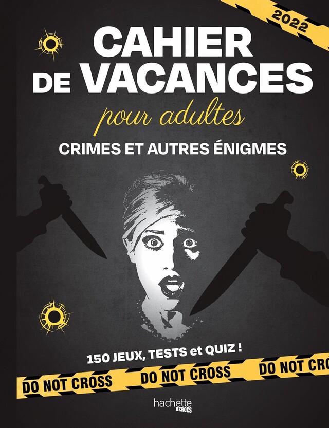 Cahier de vacances Crimes et autres énigmes - Julien Hervieux - Hachette Heroes