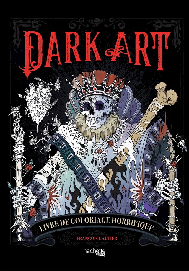 DARK ART -  - Hachette Heroes