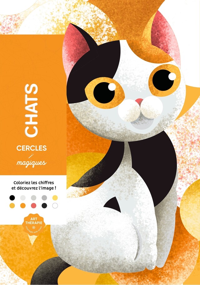 Chats en cercles magiques -  - Hachette Heroes
