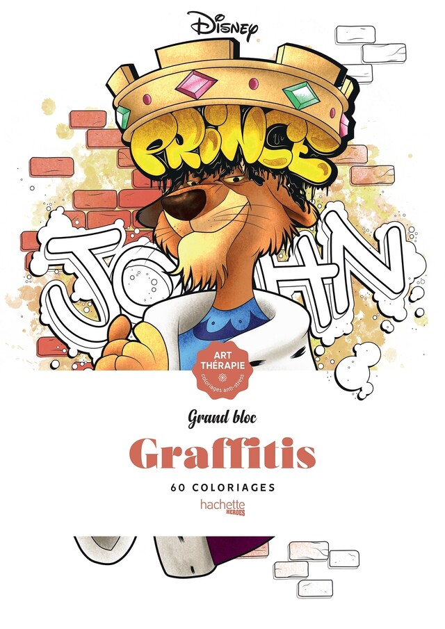Graffitis -  - Hachette Heroes