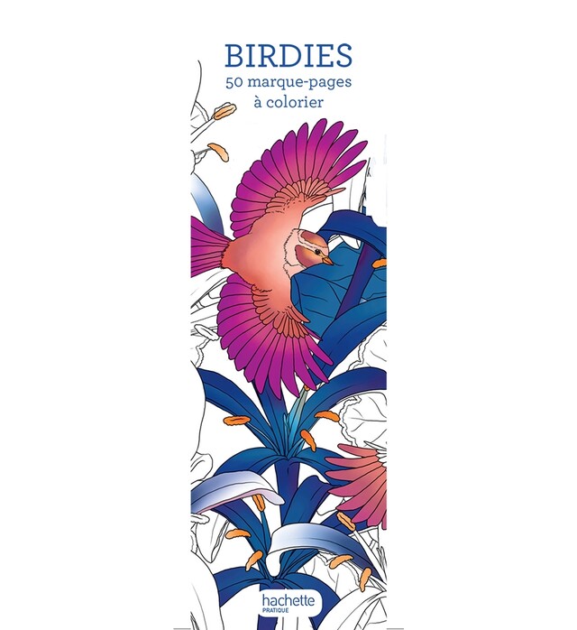 Marque-pages Birdies -  - Hachette Heroes