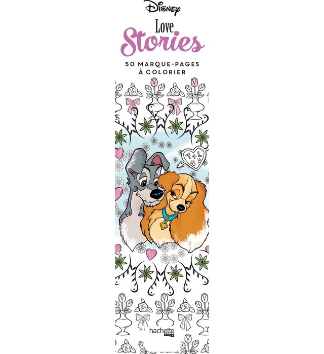 Marque-pages Disney Love stories -  - Hachette Heroes