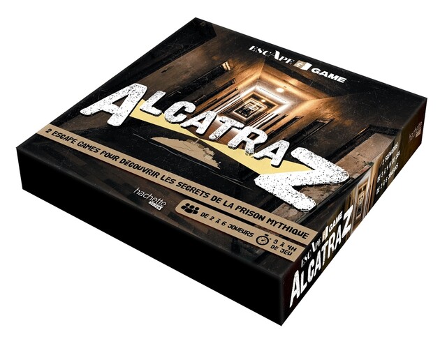 Escape Game Alcatraz - Fabrice Bouvier - Hachette Heroes