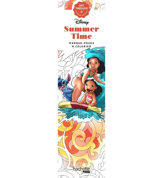 Marque-pages Disney Summer time -  - Hachette Heroes
