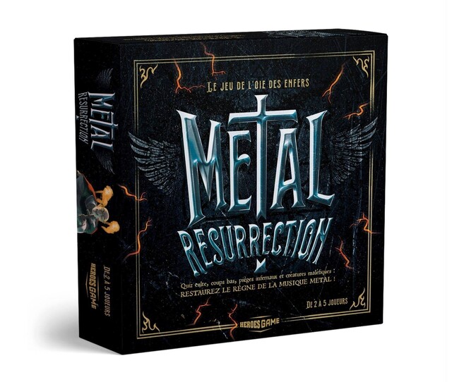 Metal Resurrection - Marc Aumont - Hachette Heroes