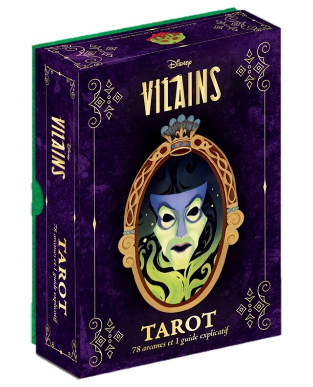 Coffret Tarot Disney Vilains - Minerva Siegel - Hachette Heroes