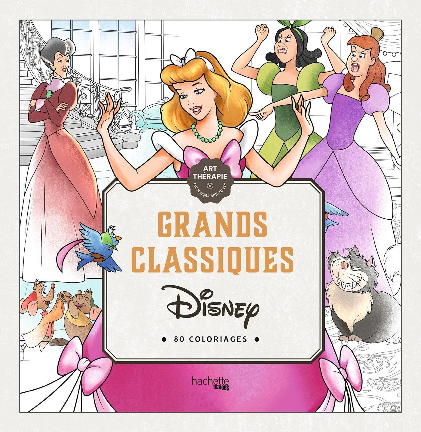 Les grands classiques : Disney - 2016287969 - Livres pour enfants