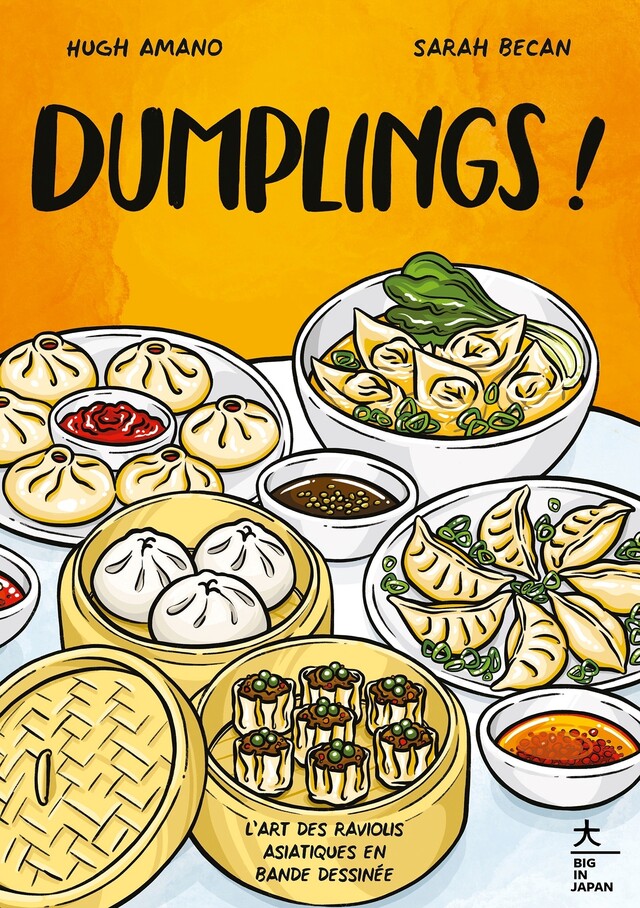 Dumplings ! - Hugh Amano - Hachette Heroes