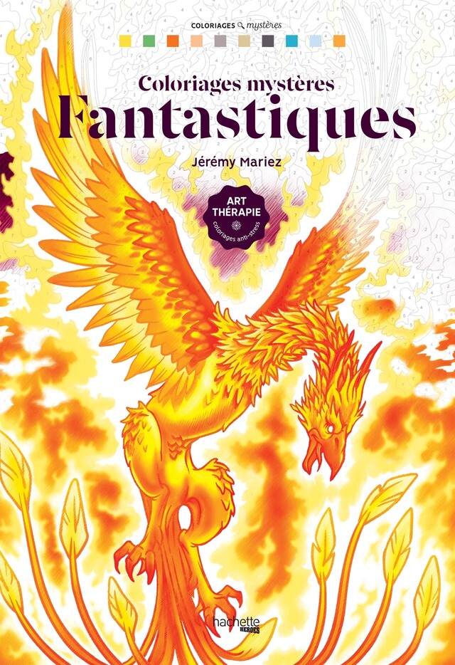 Coloriages mystères fantastiques -  - Hachette Heroes