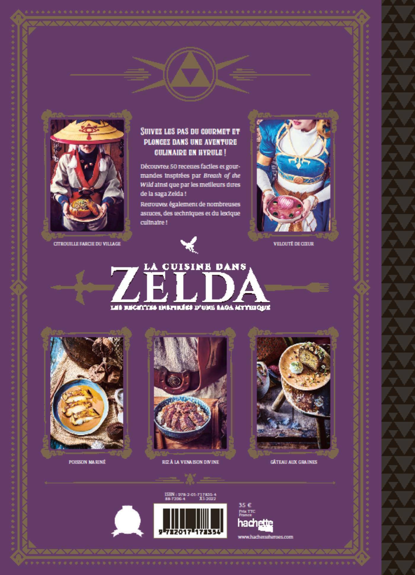 La cuisine dans Zelda - Les recettes inspirées d'une saga mythique