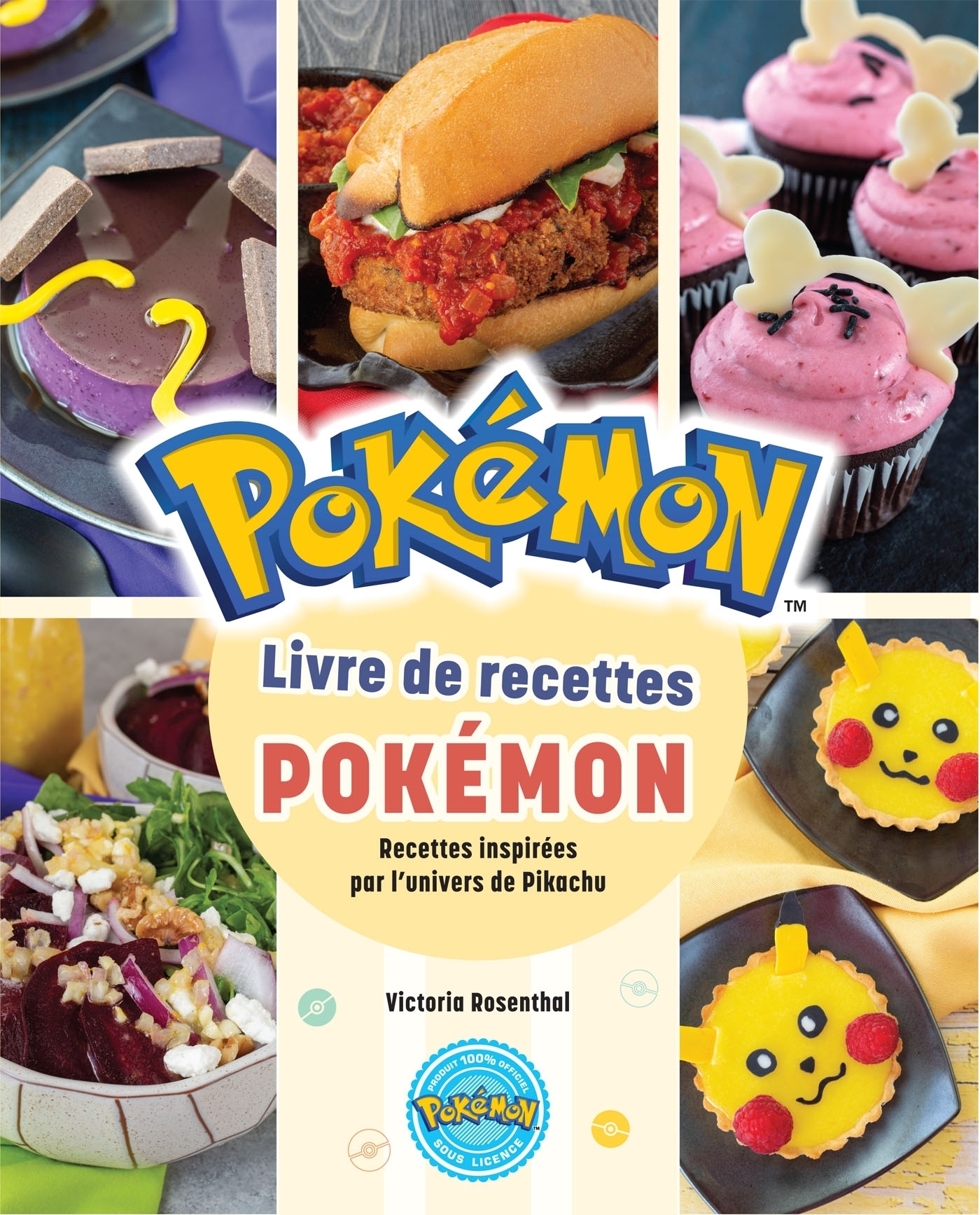 Livre de recettes Pokémon - - Victoria Rosenthal (EAN13 : 9782017178521)