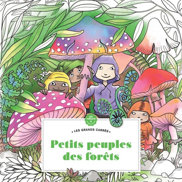 Petits peuples des forêts -  - Hachette Heroes