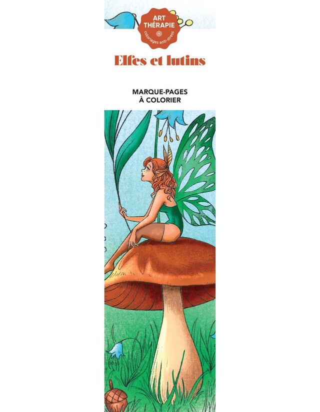 Marque-pages Elfes et Lutins -  - Hachette Heroes