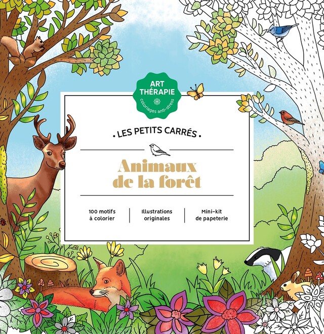 Kit Couture Feutrine Animaux De La Forêt - 3 Marionnettes à Main (tigre, Poussin, Cerf) - Pour Enfants Débutants - Tout Inclus