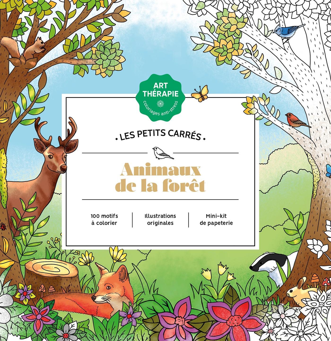 Les animaux de la forêt