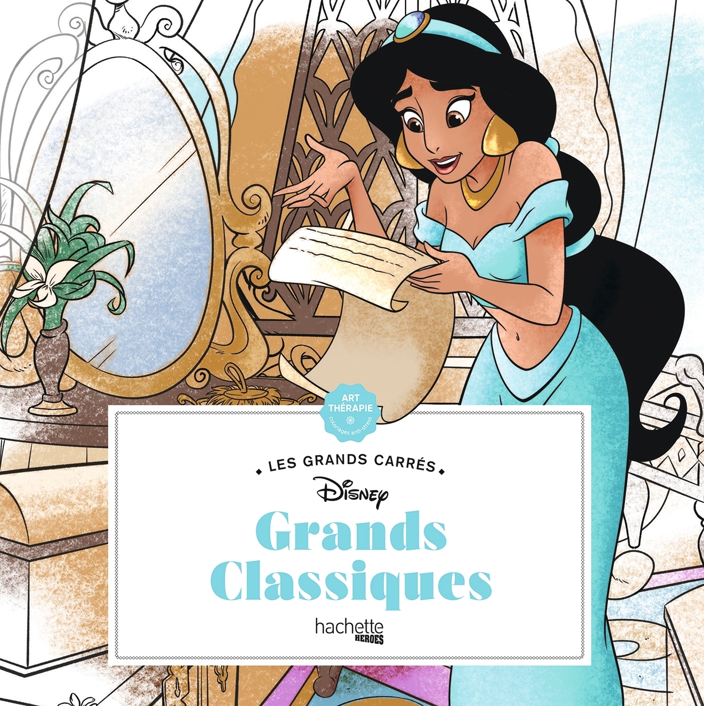 Livre : Disney - Grands classiques story