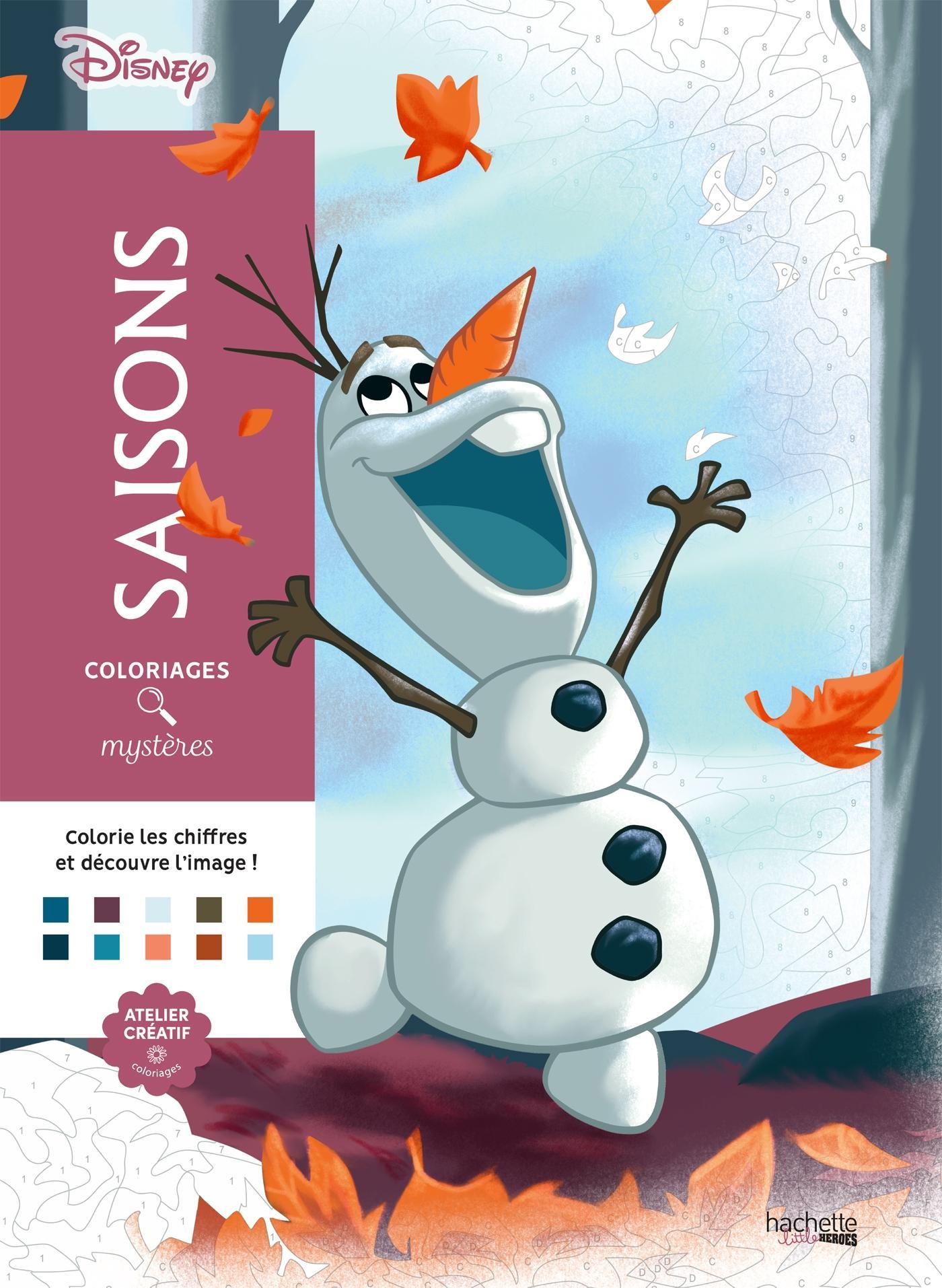 Coloriages Myst res Disney Saisons EAN13 9782376715177 Coloriages Myst res Disney Saisons EAN13 9782376715177