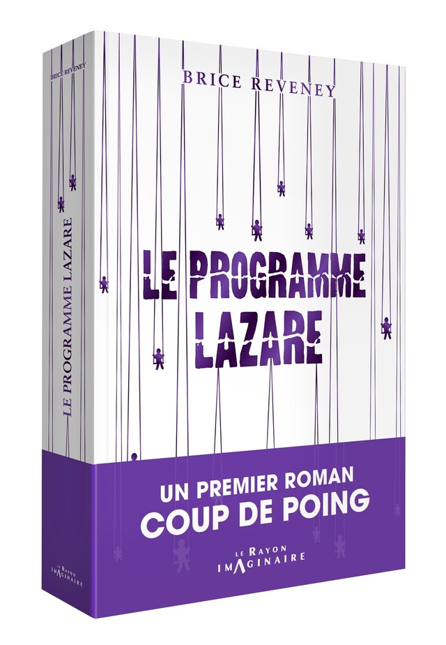 Le Programme Lazare - Brice Reveney - Hachette Heroes