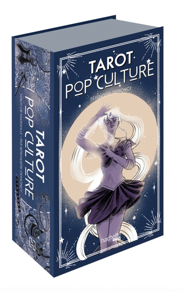 Tarot pop culture - Bérengère Demoncy - Hachette Heroes