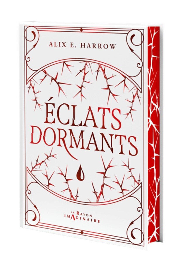 Eclats dormants - Alix E. Harrow - Hachette Heroes