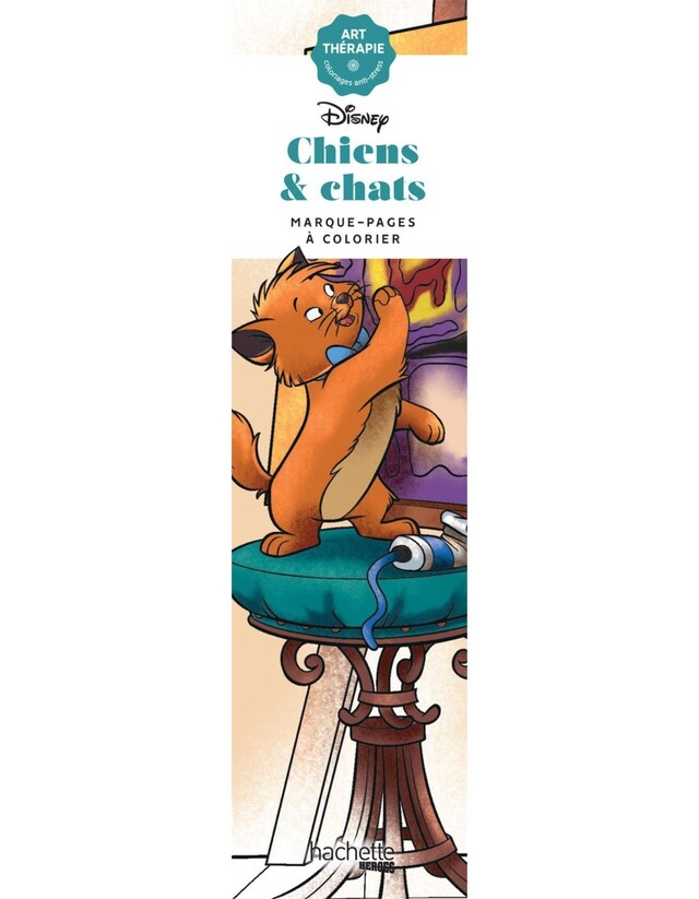 Marque-pages Chiens et chats -  - Hachette Heroes