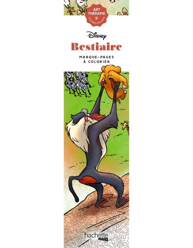 Marque-pages Bestiaire -  - Hachette Heroes