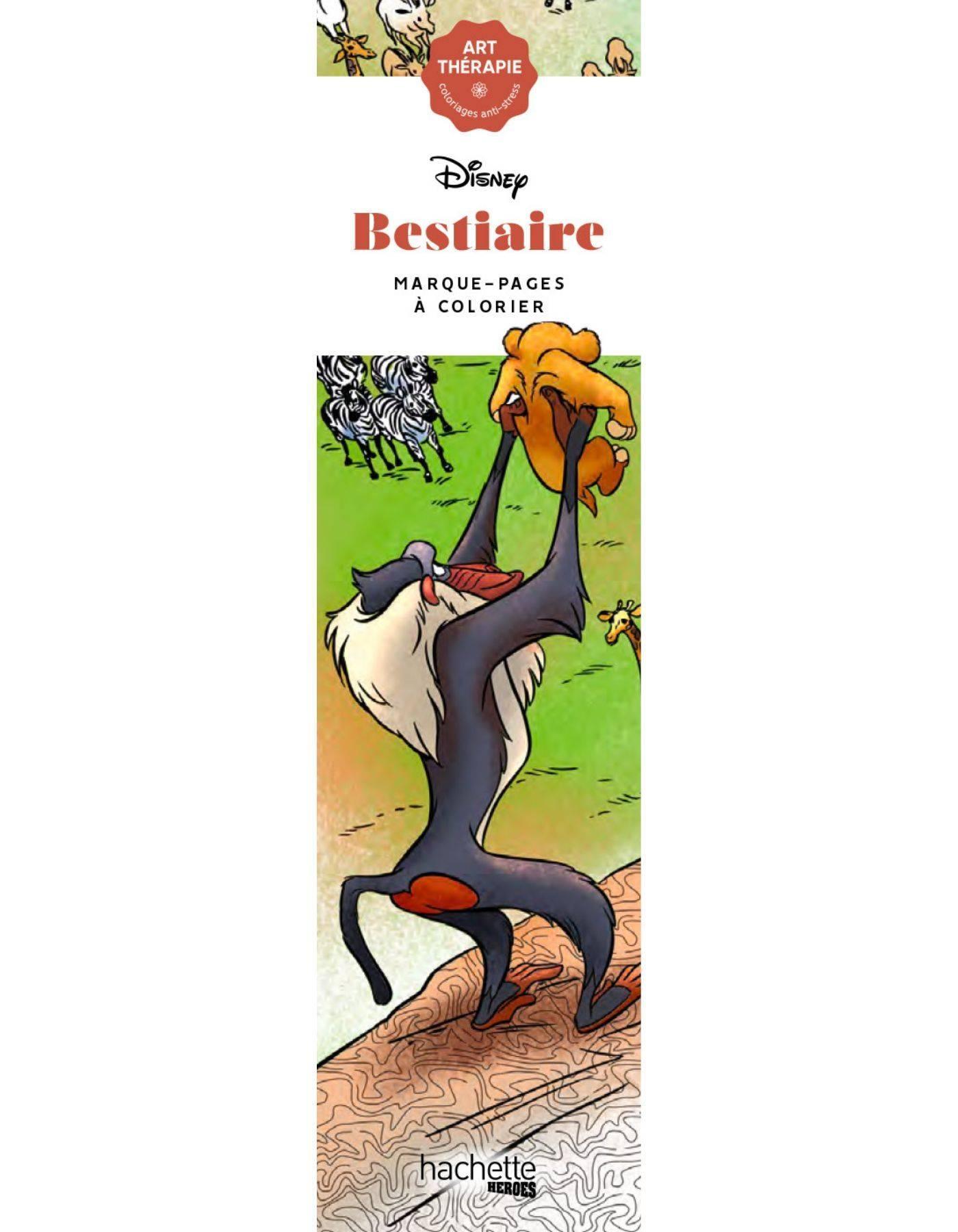 Marque-pages Bestiaire - Nouvelle édition - (EAN13 : 9782376715597)