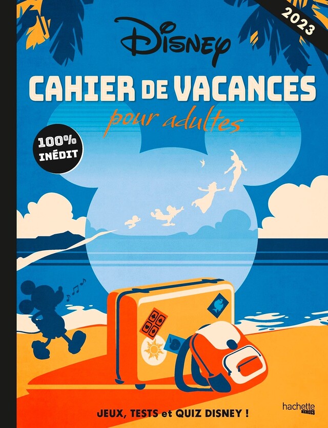 Cahier de vacances Disney 2023