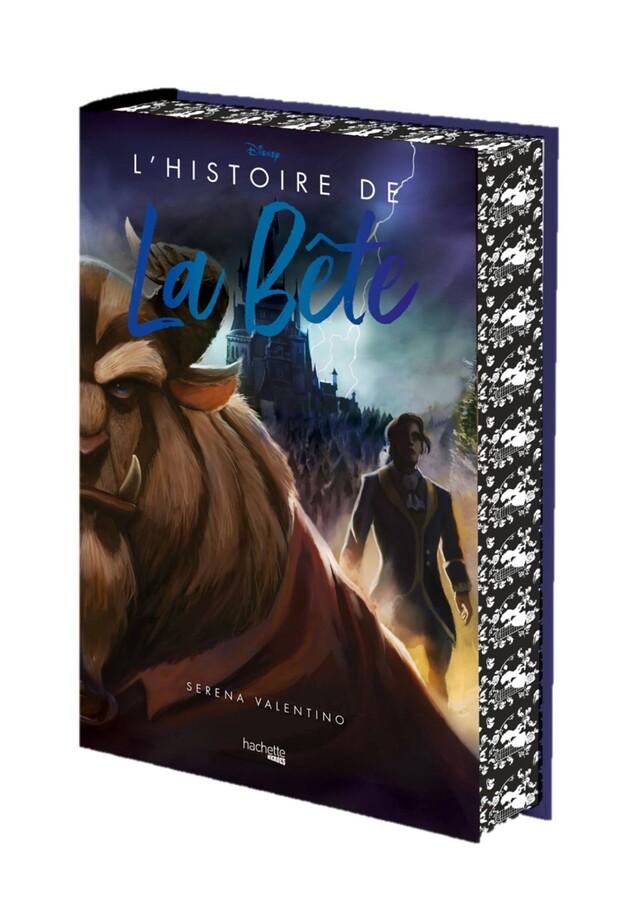 L'histoire de la Bête (Edition reliée collector) - Serena Valentino - Hachette Heroes