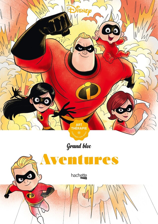 Aventures -  - Hachette Heroes