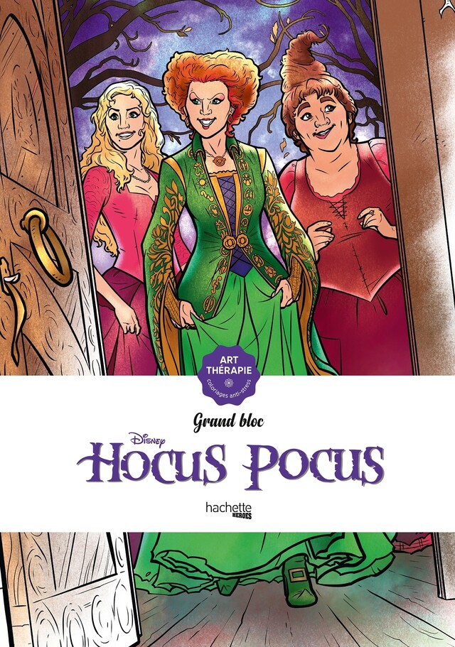 Hocus Pocus -  - Hachette Heroes