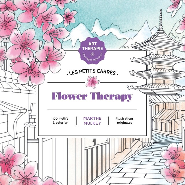 Flower therapy -  - Hachette Heroes
