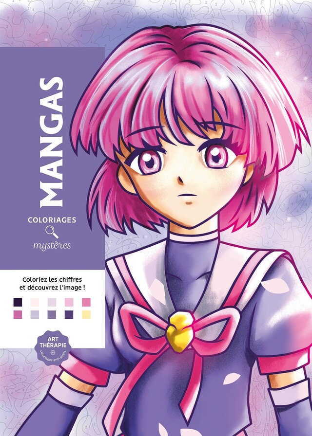 Coloriages mystères - Mangas -  - Hachette Heroes