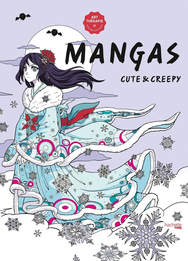 MANGAS CUTE & CREEPY -  - Hachette Heroes