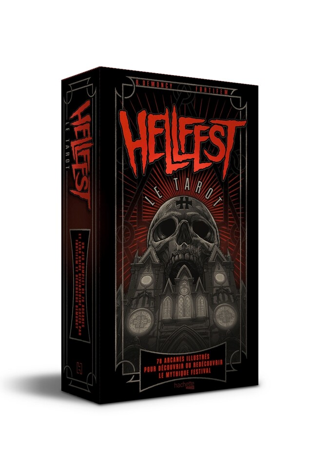 Tarot Hellfest - Bérengère Demoncy - Hachette Heroes