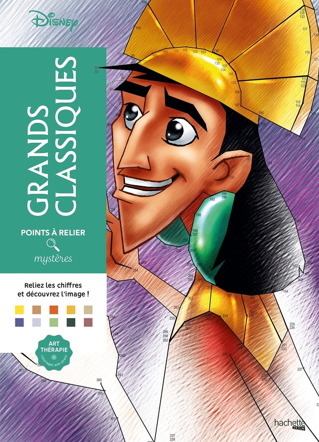 Points à relier Grands classiques -  - Hachette Heroes