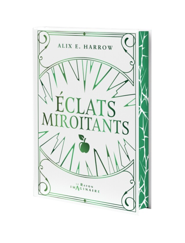 Eclats Miroitants - Alix E. Harrow - Hachette Heroes