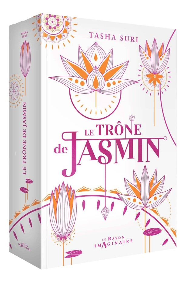 Le Trône de Jasmin - TASHA SURI - Hachette Heroes