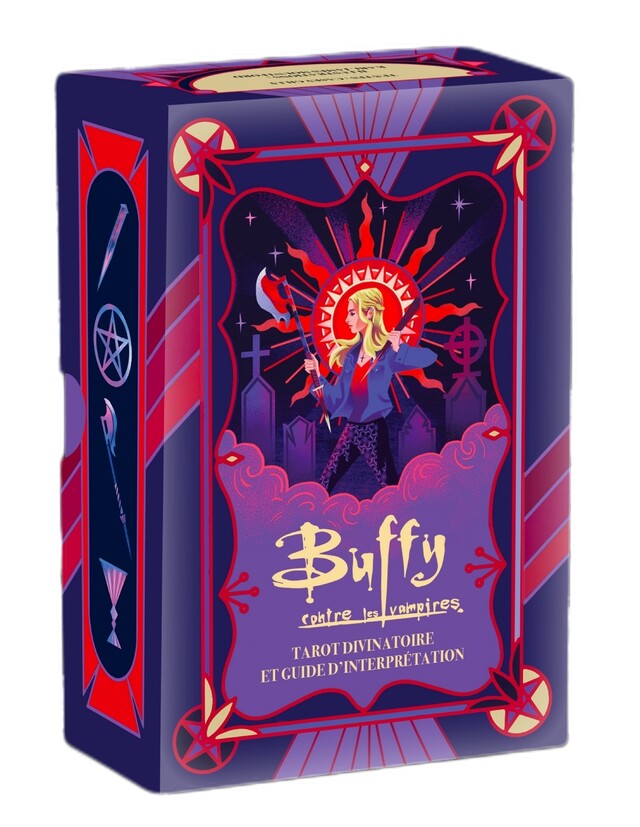 Tarot Buffy contre les vampires - Casey Gilly - Hachette Heroes