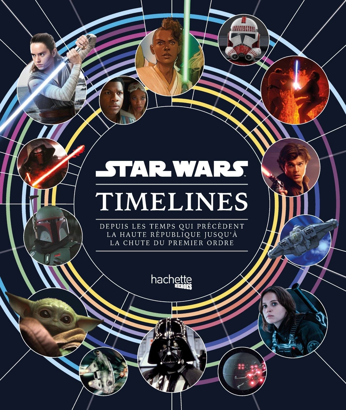 Star Wars Timelines - Depuis les temps qui précèdent la Haute République  jusqu'à la chute du Premier Ordre - COLLECTIF (EAN13 : 9782017214731) 
