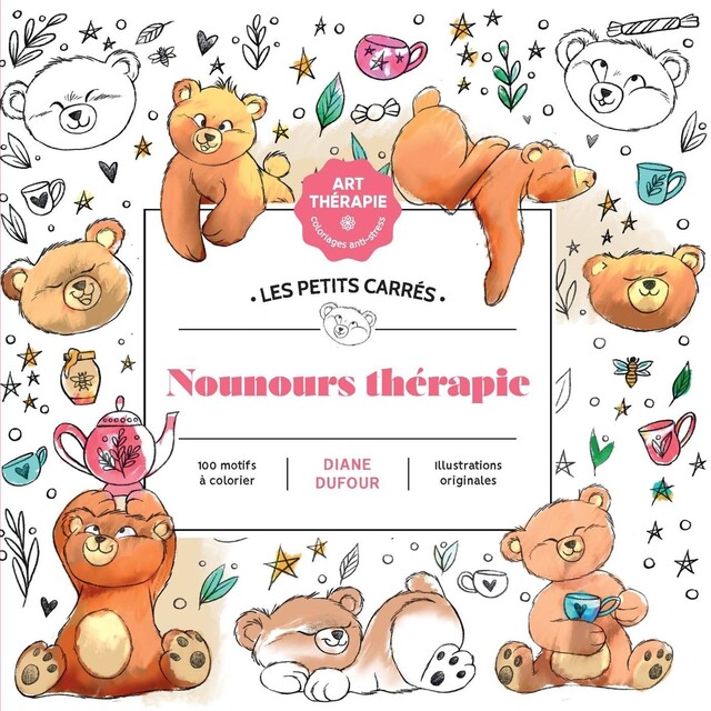 Nounours thérapie -  - Hachette Heroes