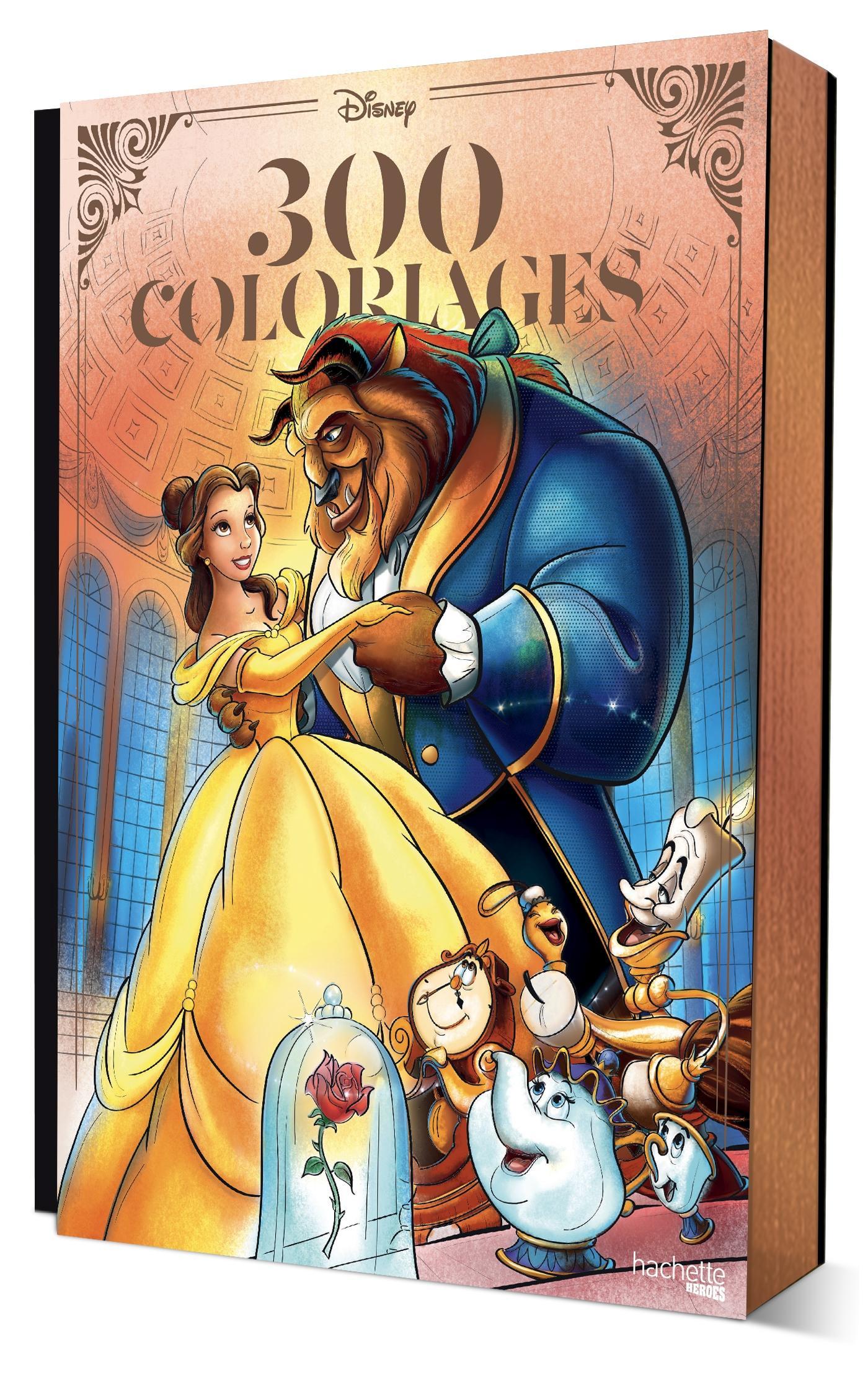 300 coloriages Disney - Collector - - (EAN13 : 9782017242208) | Hachette  Heroes