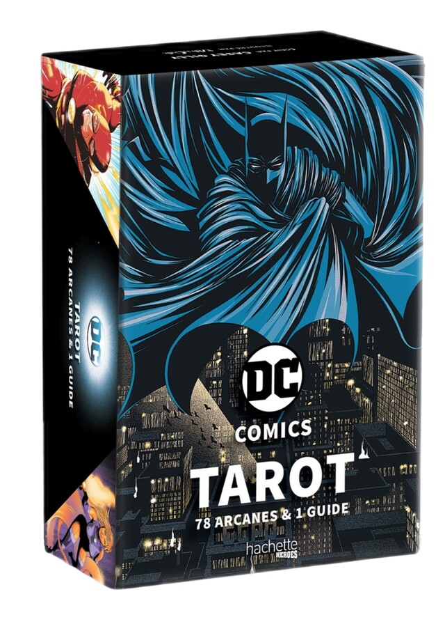 Tarot DC Comics - Casey Gilly - Hachette Heroes