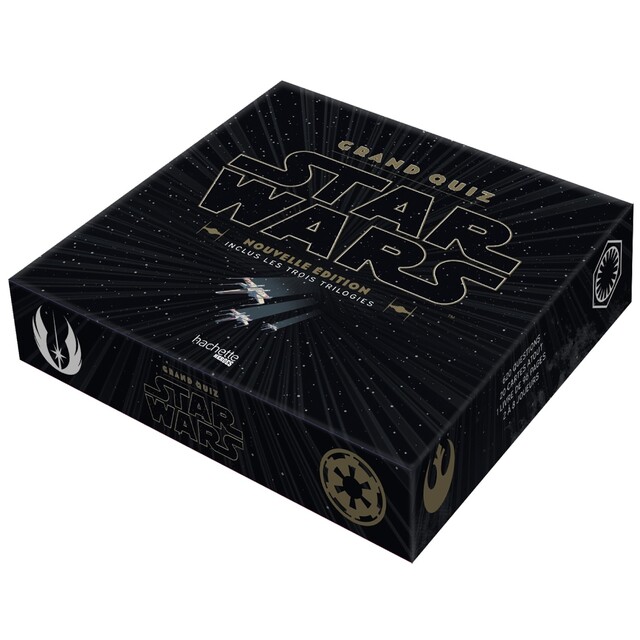 Grand Quiz Star Wars (édition augmentée) -  COLLECTIF - Hachette Heroes