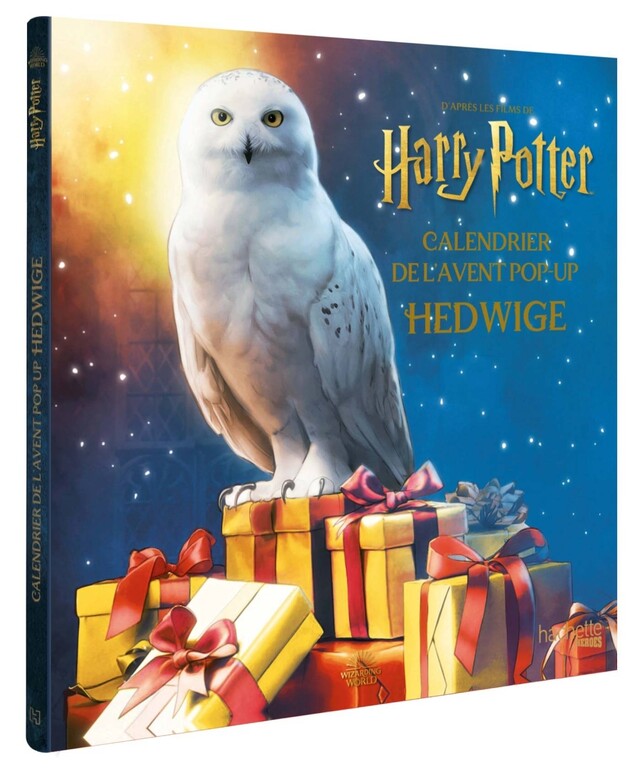 Calendrier de l'Avent Hedwige Harry Potter -  - Hachette Heroes