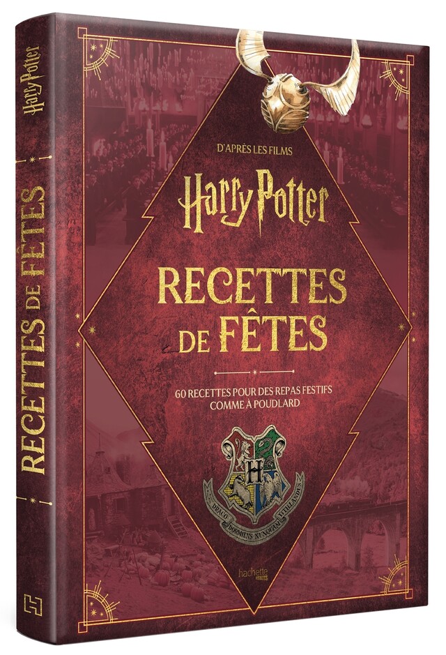 Harry Potter - Recettes de fêtes -  - Hachette Heroes