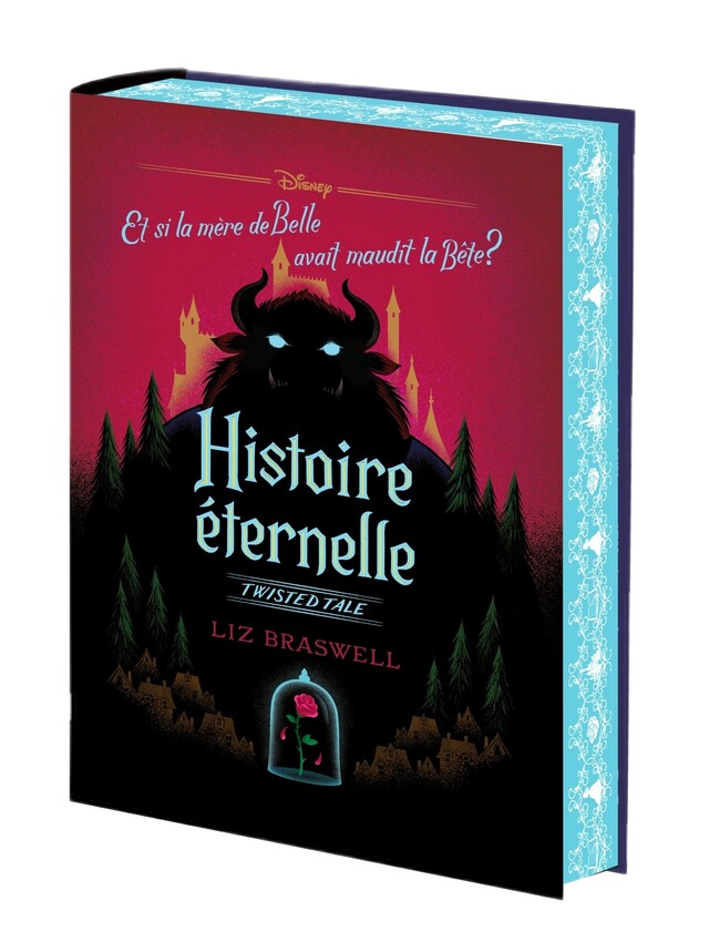 Histoire éternelle (version collector reliée) - Liz Braswell - Hachette Heroes